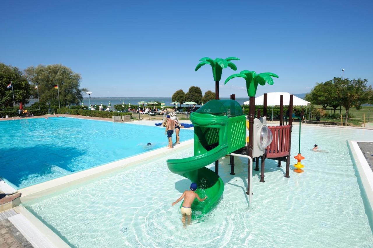 Camping & Village Polvese Sant'Arcangelo  Exterior photo